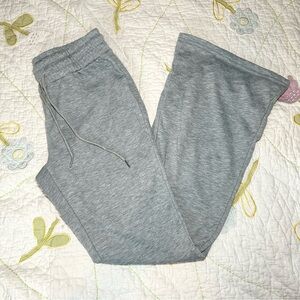 SHEIN Light Grey Flared Pants